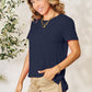 Round Neck Short Sleeve TShirt