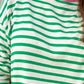 Striped Color Block Long Sleeve