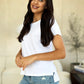 Round Neck Short Sleeve TShirt
