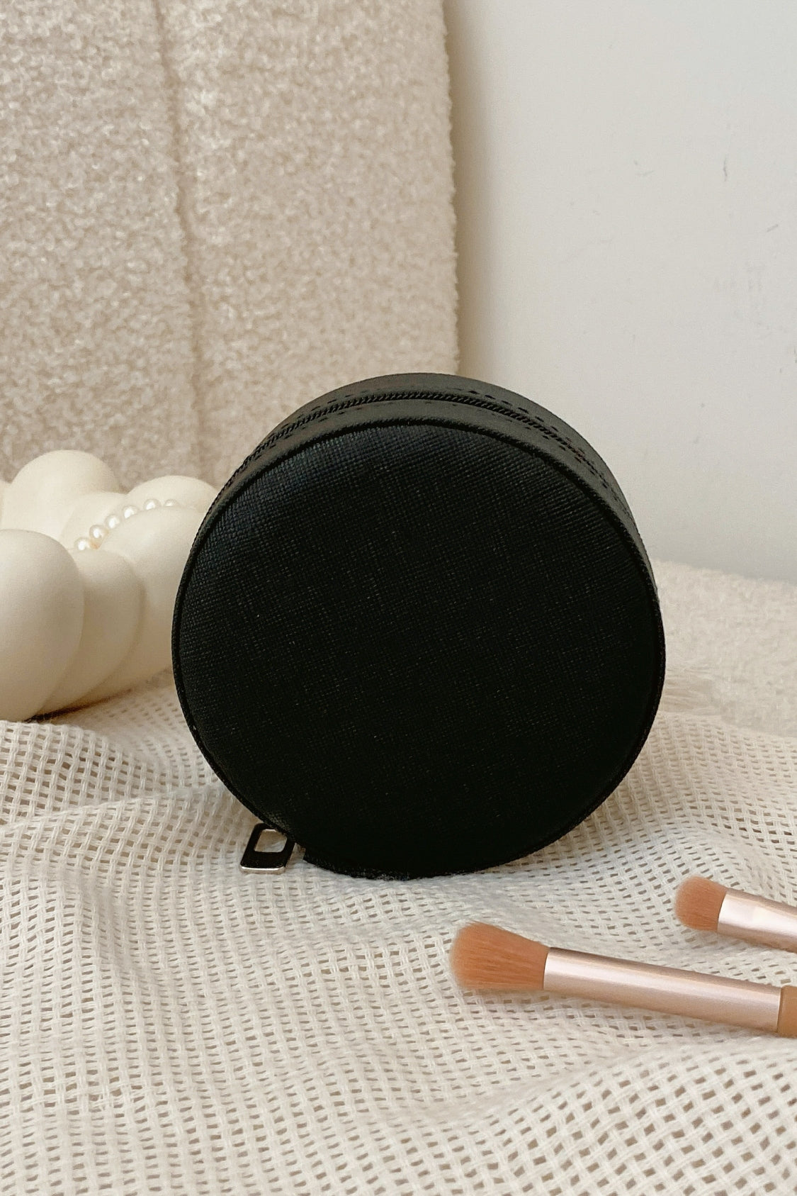 Faux Leather Jewelry Box