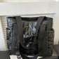 Puffer Tote Bag with Side Pockets