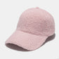 Sherpa Solid Color Baseball Hat