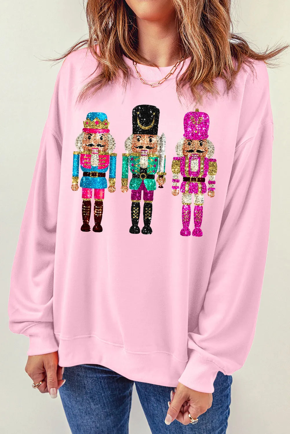 Nutcracker Long Sleeve Sweatshirt