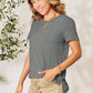 Round Neck Short Sleeve TShirt