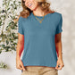 Round Neck Short Sleeve TShirt