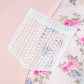 Floral V-Neck Three-Quarter Sleeve Blouse