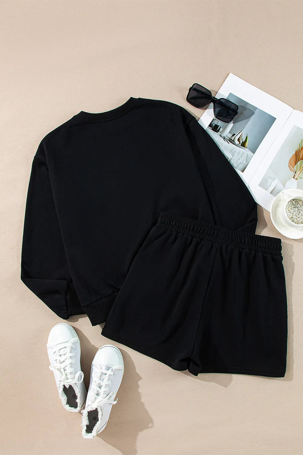 MERRY Sequin Lounge Set