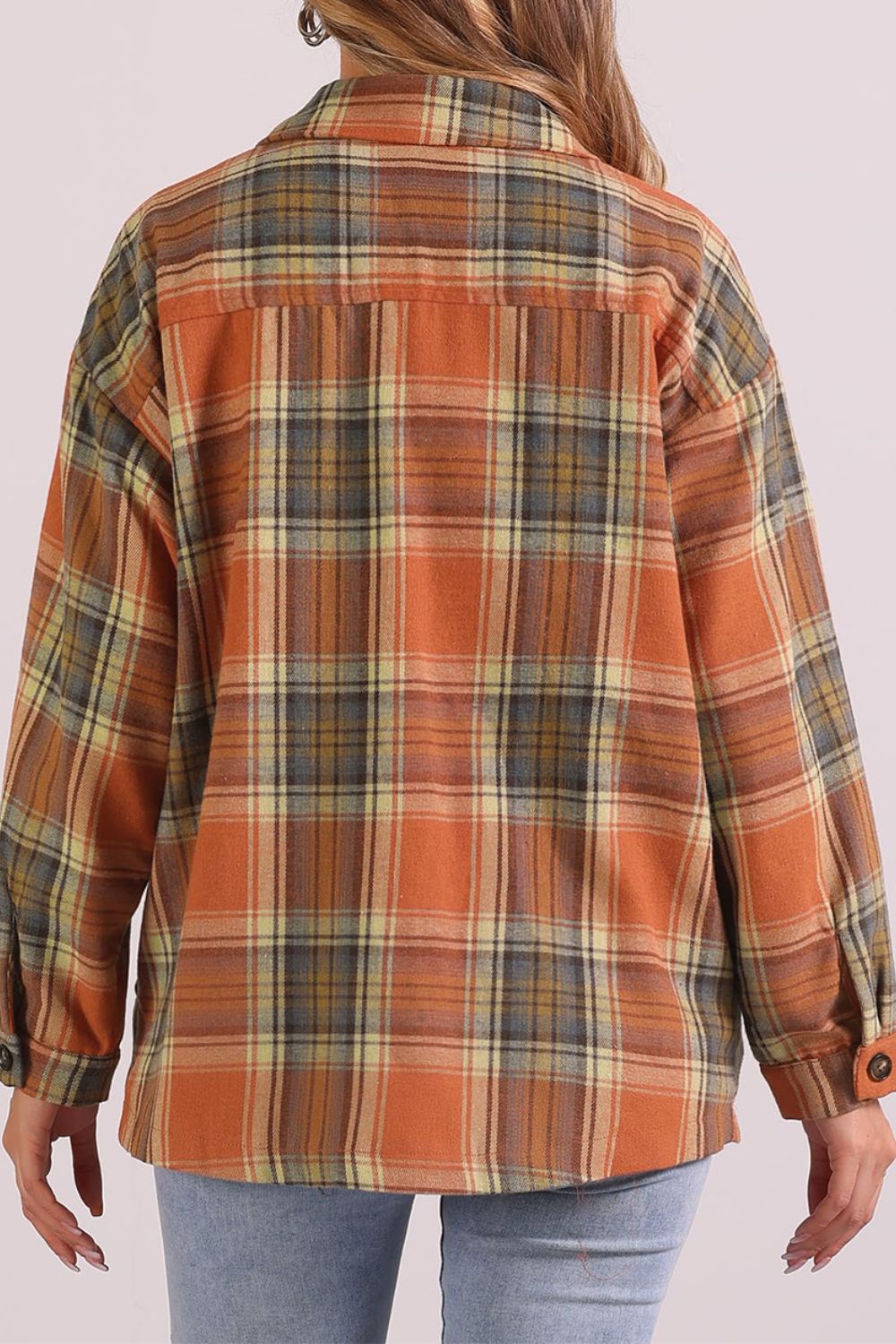 Plaid Flannel with Pockets