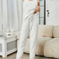 Fuzzy Vneck Cami and Pants Lounge Set