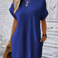 Tshirt Dress with Pockets