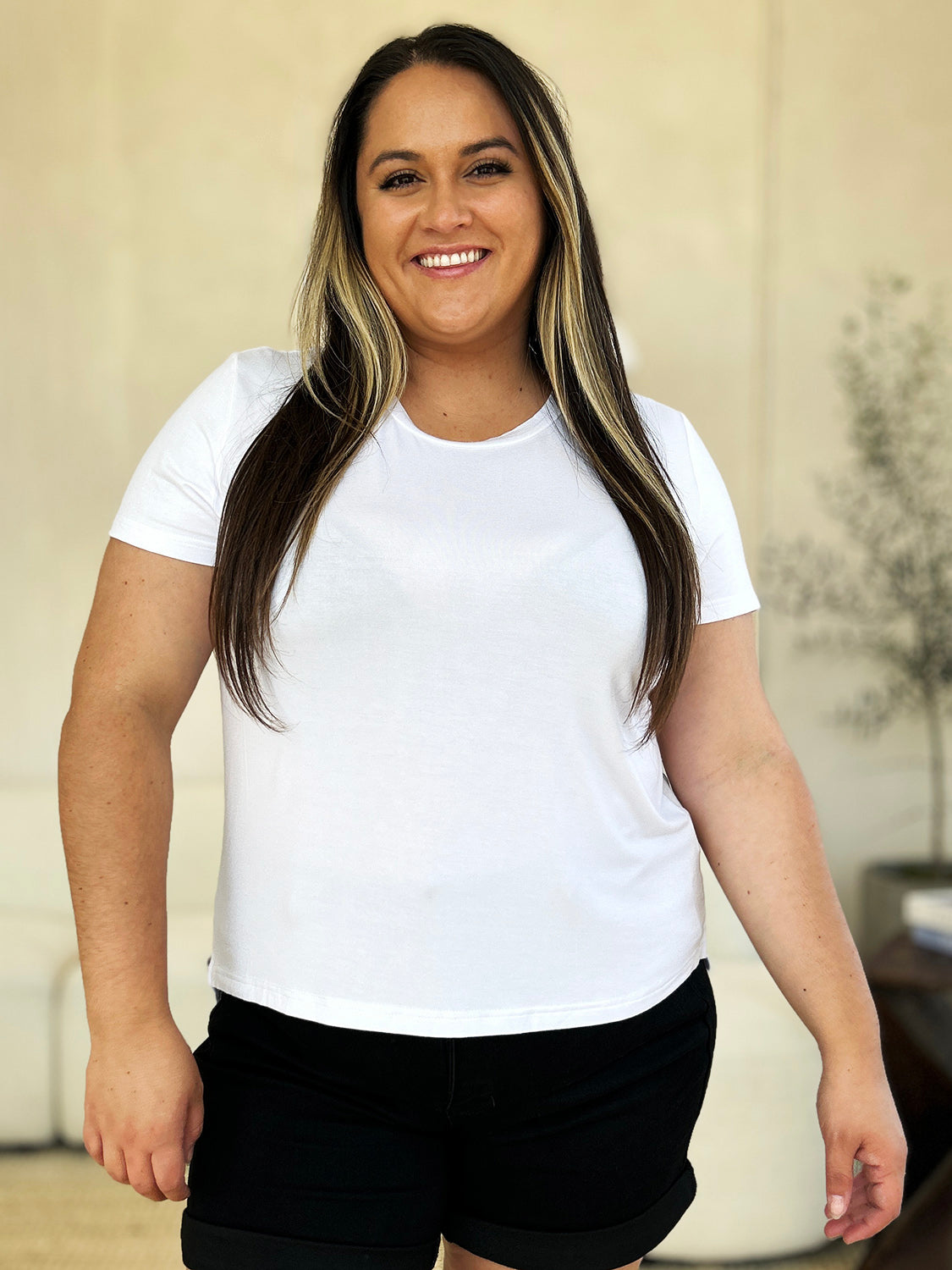 Round Neck Short Sleeve TShirt