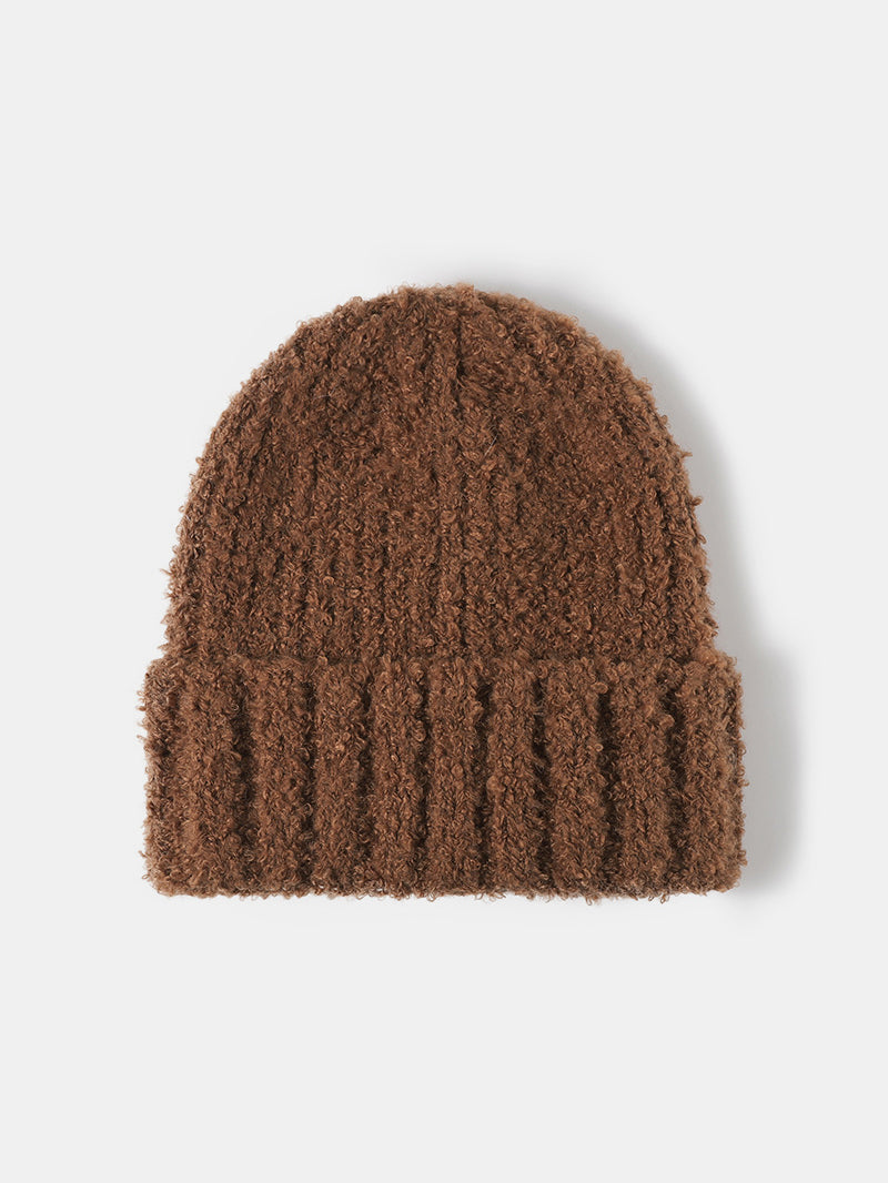 Thermal Teddy Knit Beanie