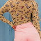 Country Cowgirl Sheer Long Sleeve Bodysuit