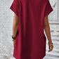 Tshirt Dress with Pockets