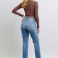 Judy Blue Thermal Lined Straight Jeans