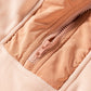 Colorblock Half Zip Long Sleeve Hoodie