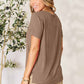 Round Neck Short Sleeve TShirt