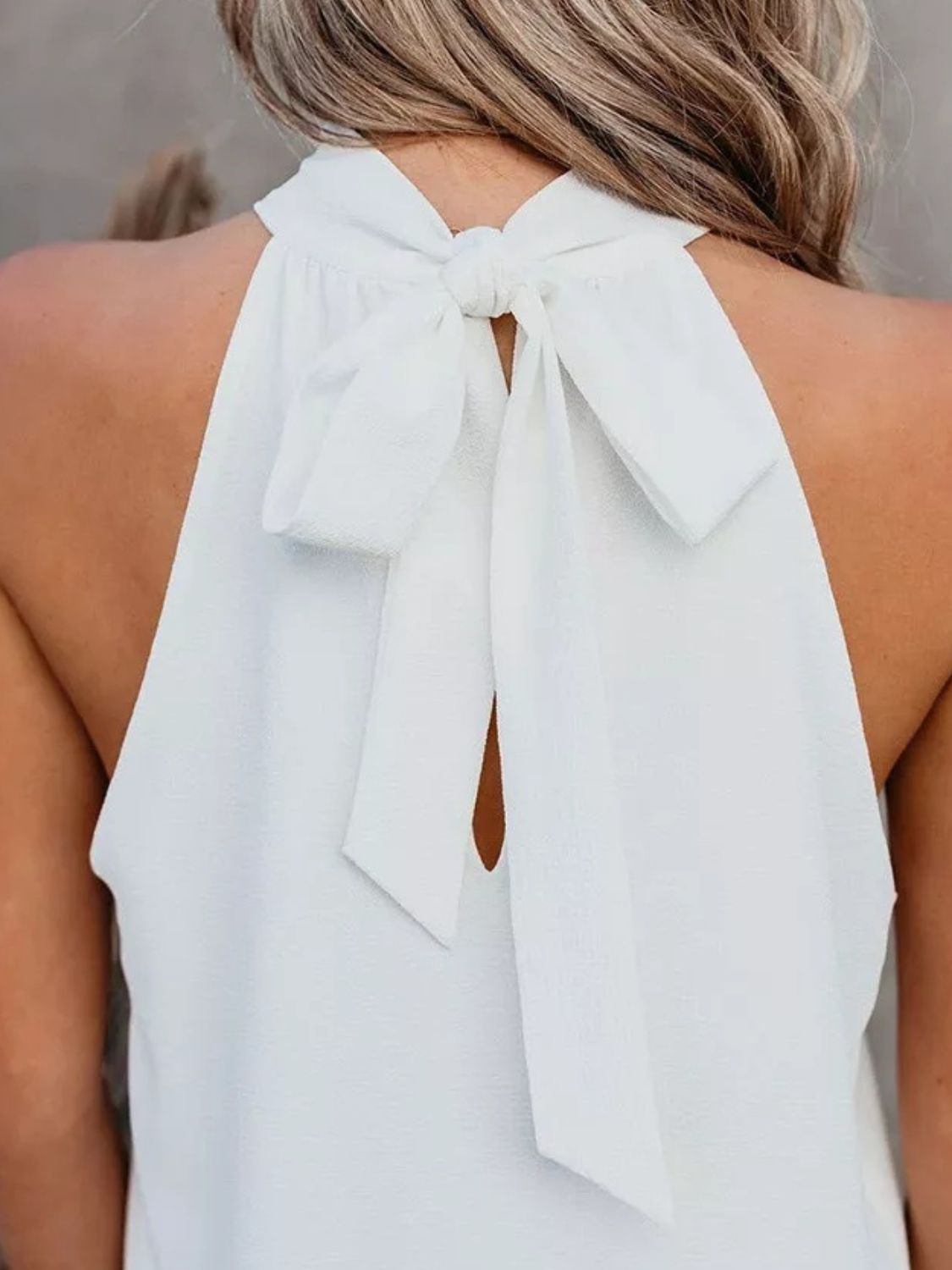 Mandy Halter Neck Tank