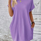 Tshirt Dress with Pockets
