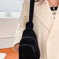 Corduroy Crossbody Bag