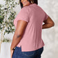 Round Neck Short Sleeve TShirt