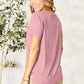 Round Neck Short Sleeve TShirt
