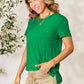 Round Neck Short Sleeve TShirt