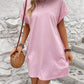 Tshirt Dress with Pockets