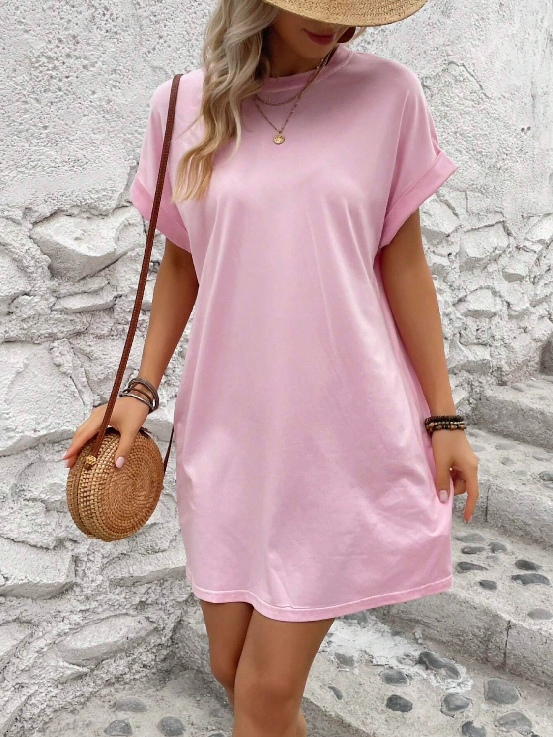 Tshirt Dress with Pockets