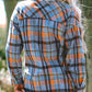 Plaid Flannel Long Sleeve Shirt