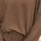 Textured Lounge Top and Shorts Set