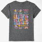 Grateful Thankful Blessed Tee
