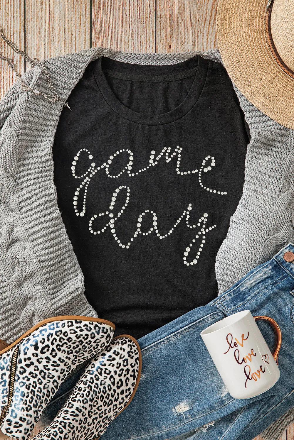 GAME DAY Bling Tee
