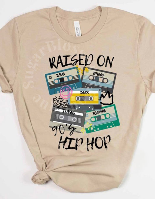 90’s Hip Hop Tee