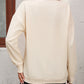 *APP EXCLUSIVE* Zip-Up Dropped Shoulder Sweatshirt
