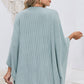*APP EXCLUSIVE* Open Front Dolman Sleeve Cardigan