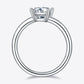 *APP EXCLUSIVE* 1 Carat Moissanite 925 Sterling Silver Solitaire Ring