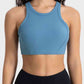 *APP EXCLUSIVE* Wide Strap Cropped Sport Tank