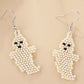 *APP EXCLUSIVE* Halloween Beaded Dangle Earrings