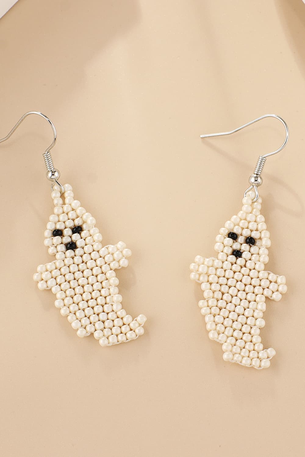 *APP EXCLUSIVE* Halloween Beaded Dangle Earrings