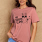 *APP EXCLUSIVE* NO DRAMA LLAMA Graphic Cotton Tee
