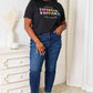*APP EXCLUSIVE* EXPENSIVE & DIFFICULT Cuffed Sleeve T-Shirt