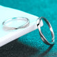 Minimalist 925 Sterling Silver Ring
