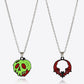 *APP EXCLUSIVE* Two-Piece Halloween Necklace Set