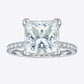 *APP EXCLUSIVE* 5.52 Carat Moissanite Side Stone Ring