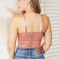 *APP EXCLUSIVE* JadyK Luna Crisscross Front Lace Bralette