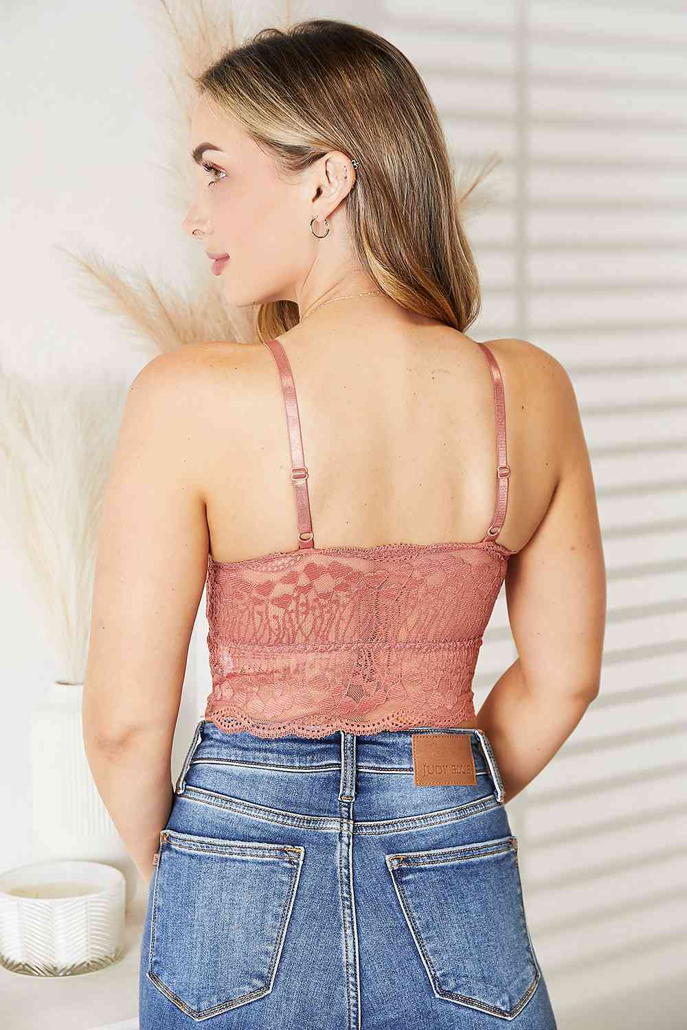 *APP EXCLUSIVE* JadyK Luna Crisscross Front Lace Bralette