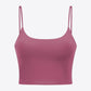 *APP EXCLUSIVE * Seamless Scoop Neck Sports Cami