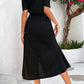 *APP EXCLUSIVE* Tie-Waist Cold Shoulder Maxi Dress