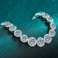 *APP EXCLUSIVE* 925 Sterling Silver 10.4 Carat Moissanite Bracelet